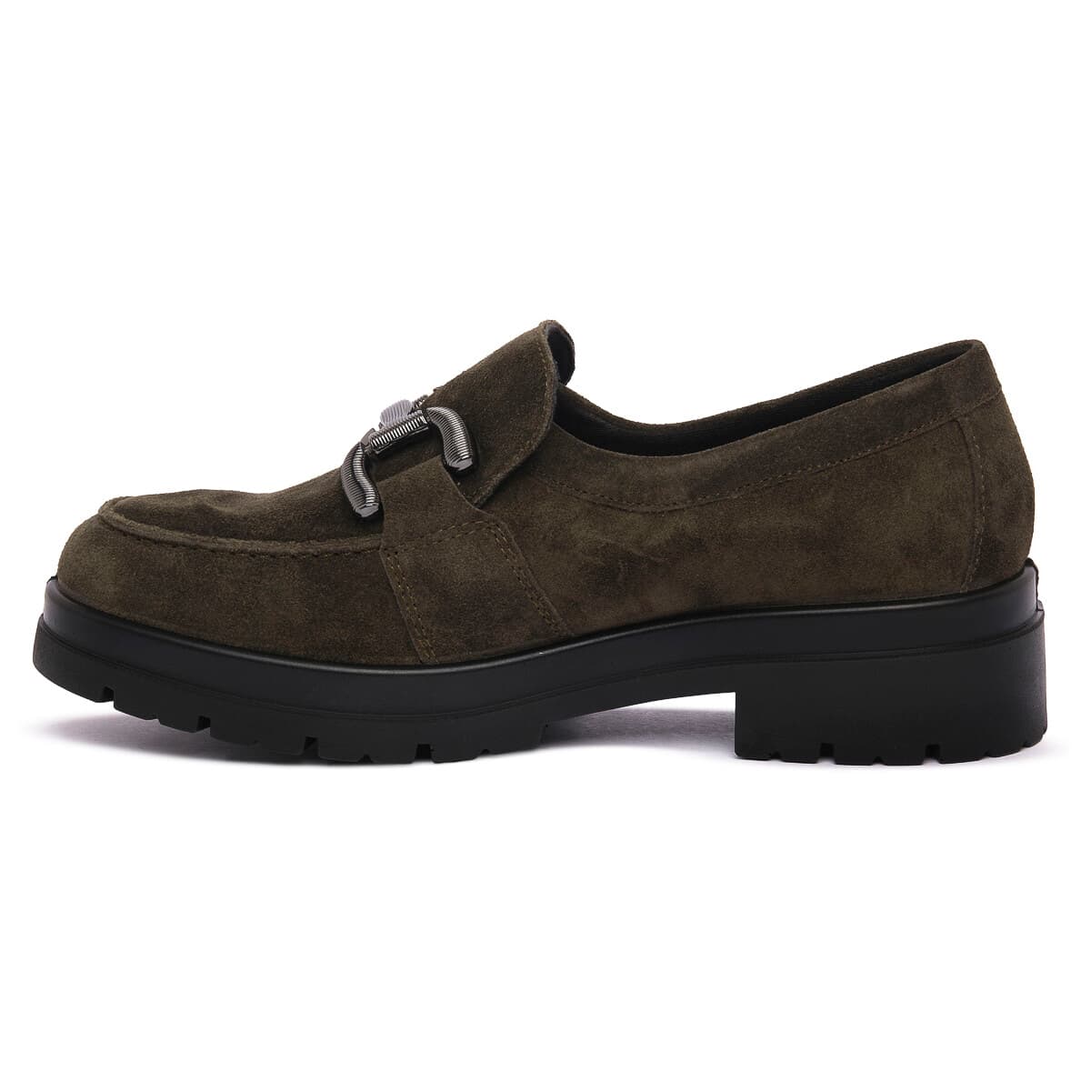 Women's Loafers Enval Green