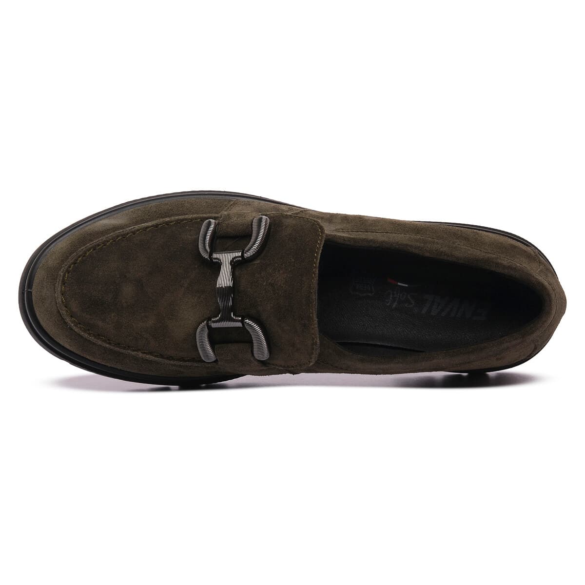 Women's Loafers Enval Green