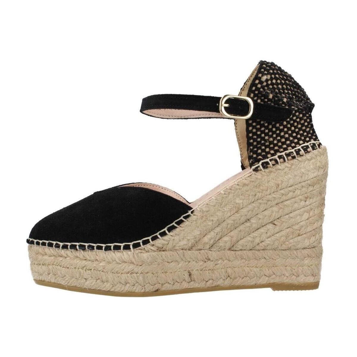 Women's Espadrilles Macarena Black
