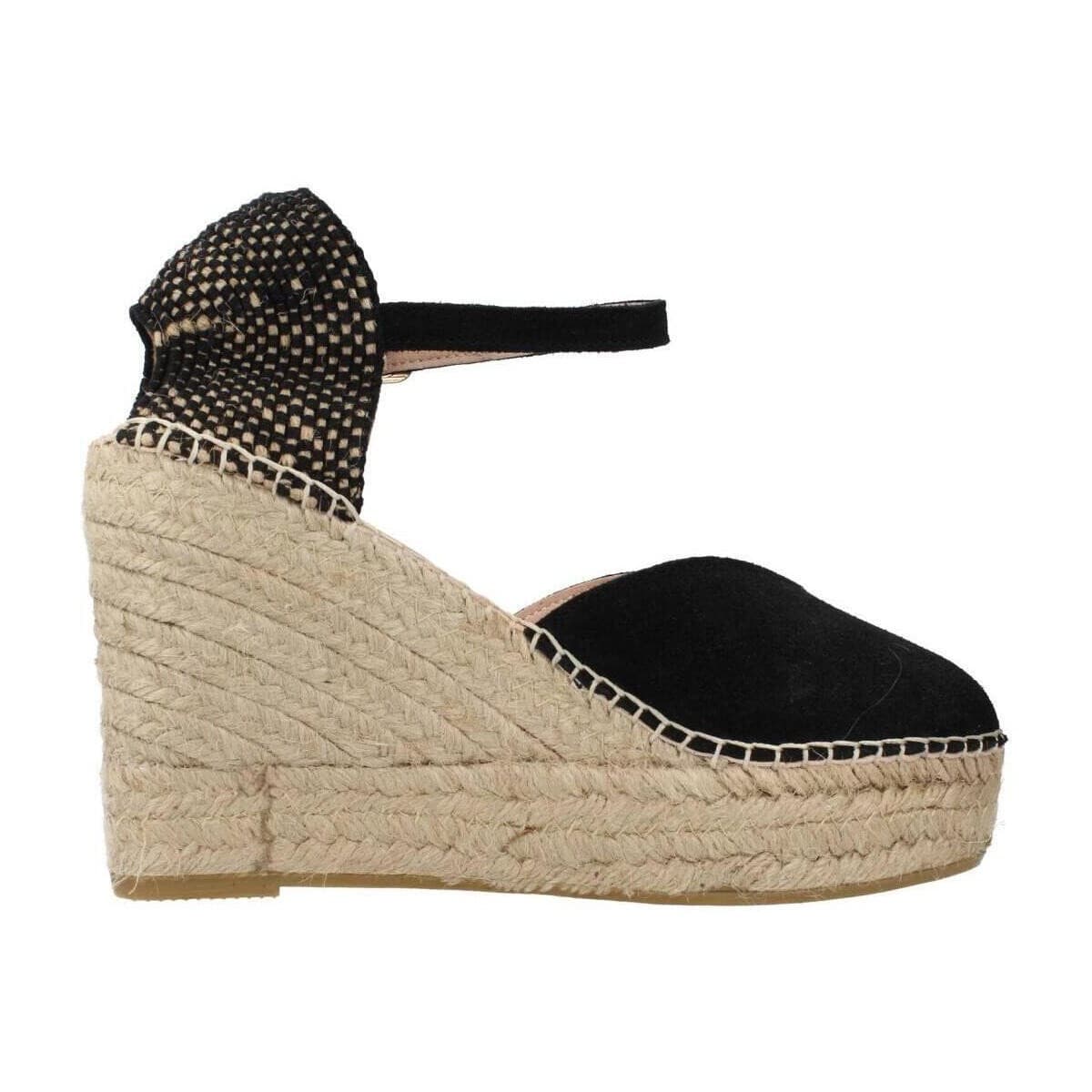 Women's Espadrilles Macarena Black