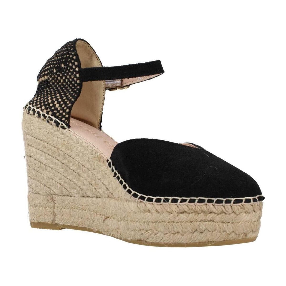 Women's Espadrilles Macarena Black