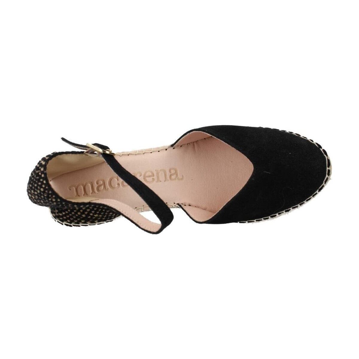 Women's Espadrilles Macarena Black