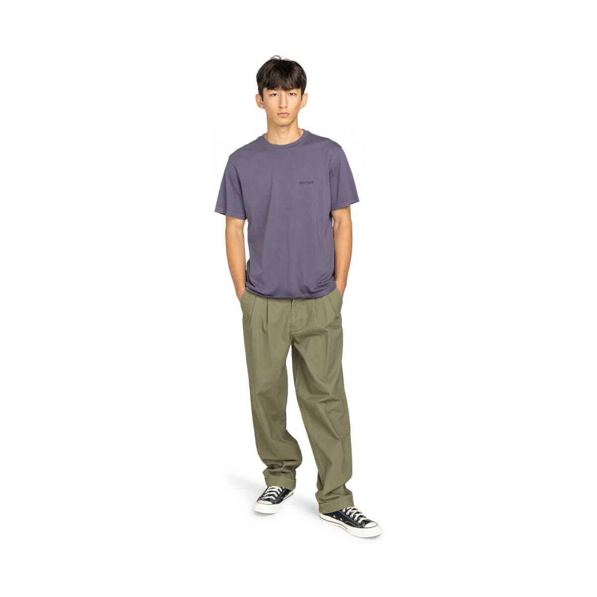 Men's T-Shirts Element Gray