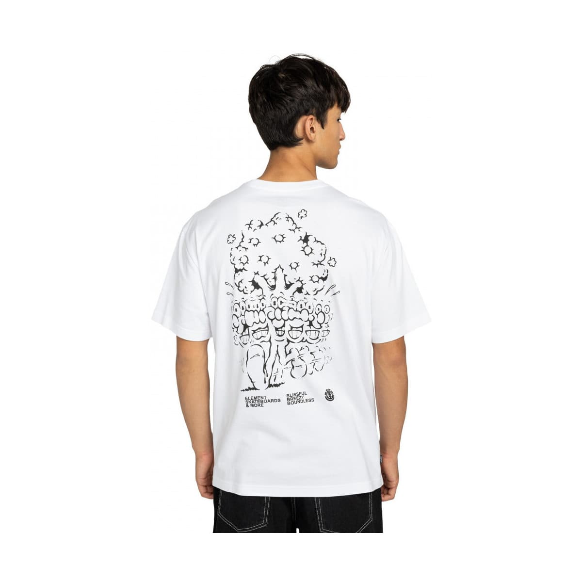 Men's T-Shirts Element White