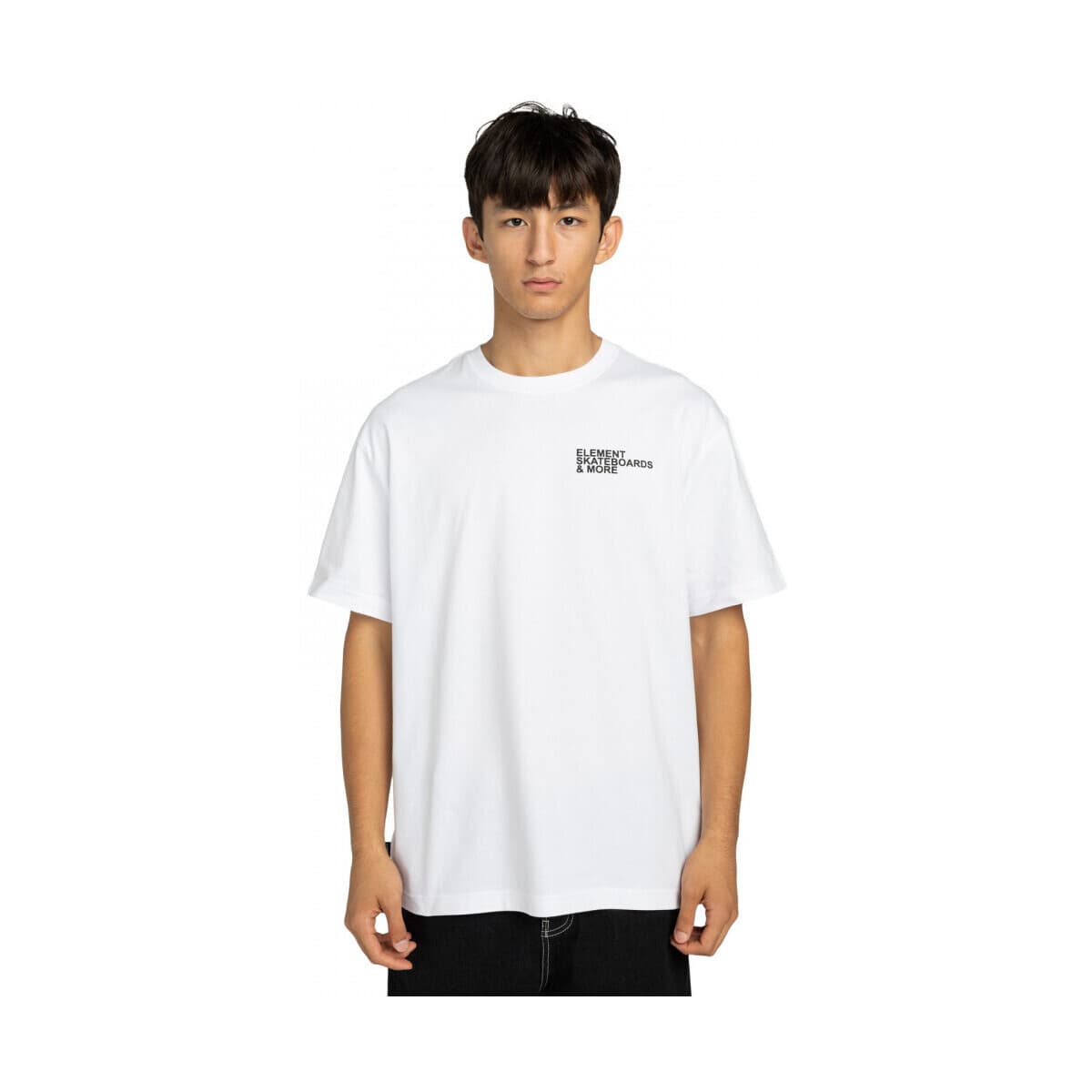 Men's T-Shirts Element White