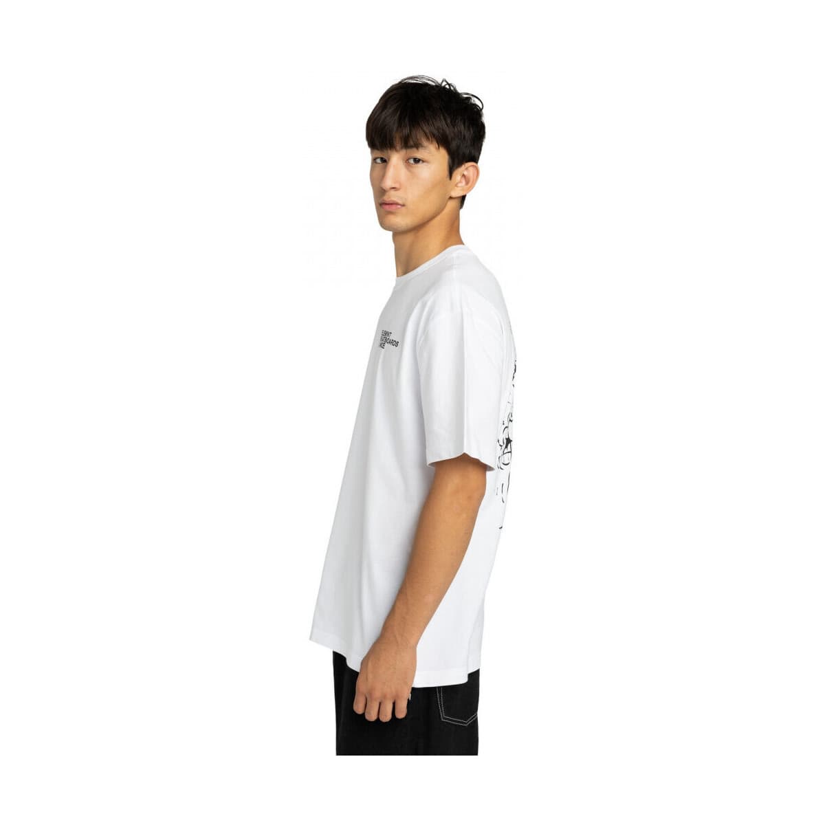 Men's T-Shirts Element White
