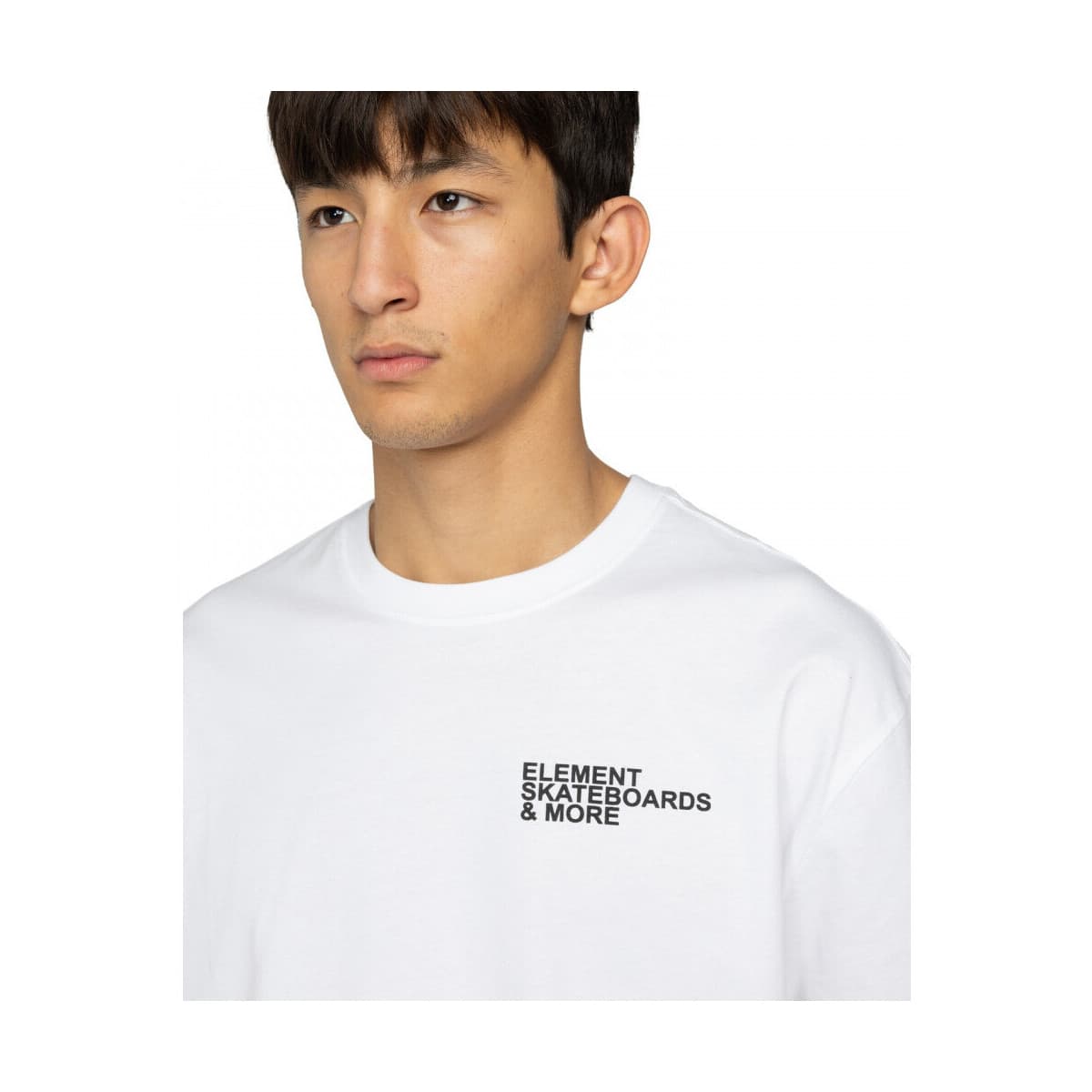 Men's T-Shirts Element White