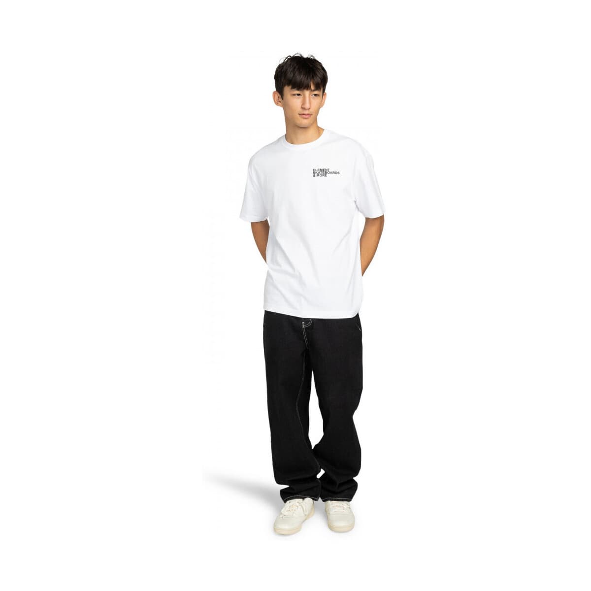 Men's T-Shirts Element White