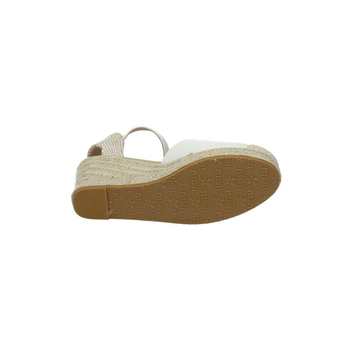 Women's Espadrilles Mysoft White