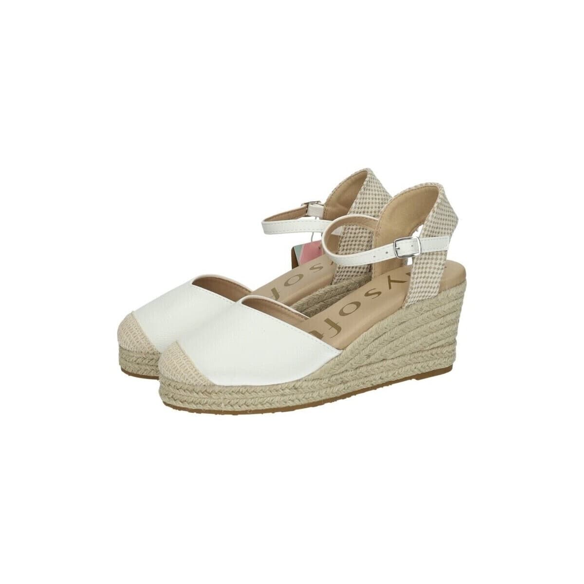 Women's Espadrilles Mysoft White
