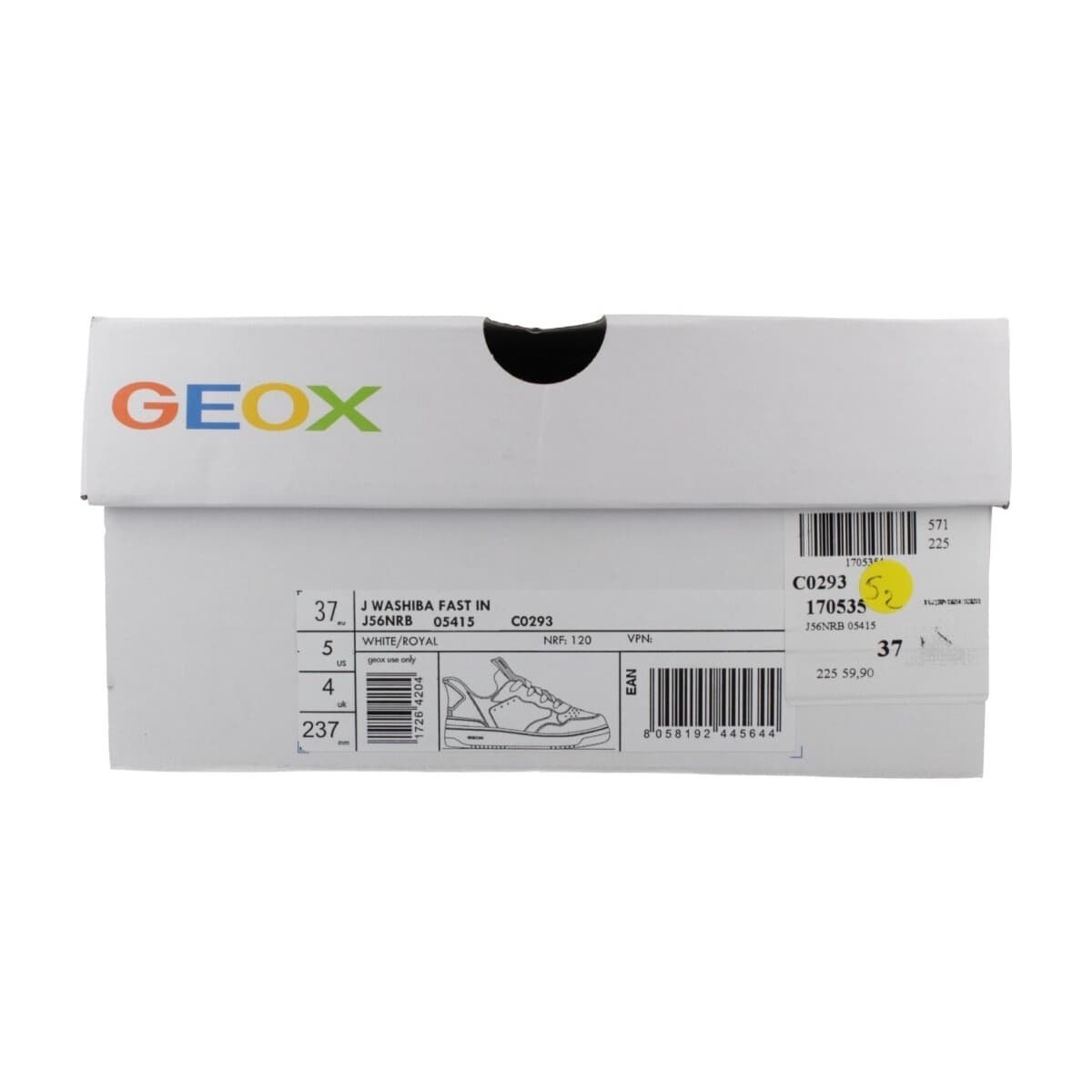 Boys' Sneakers Geox White