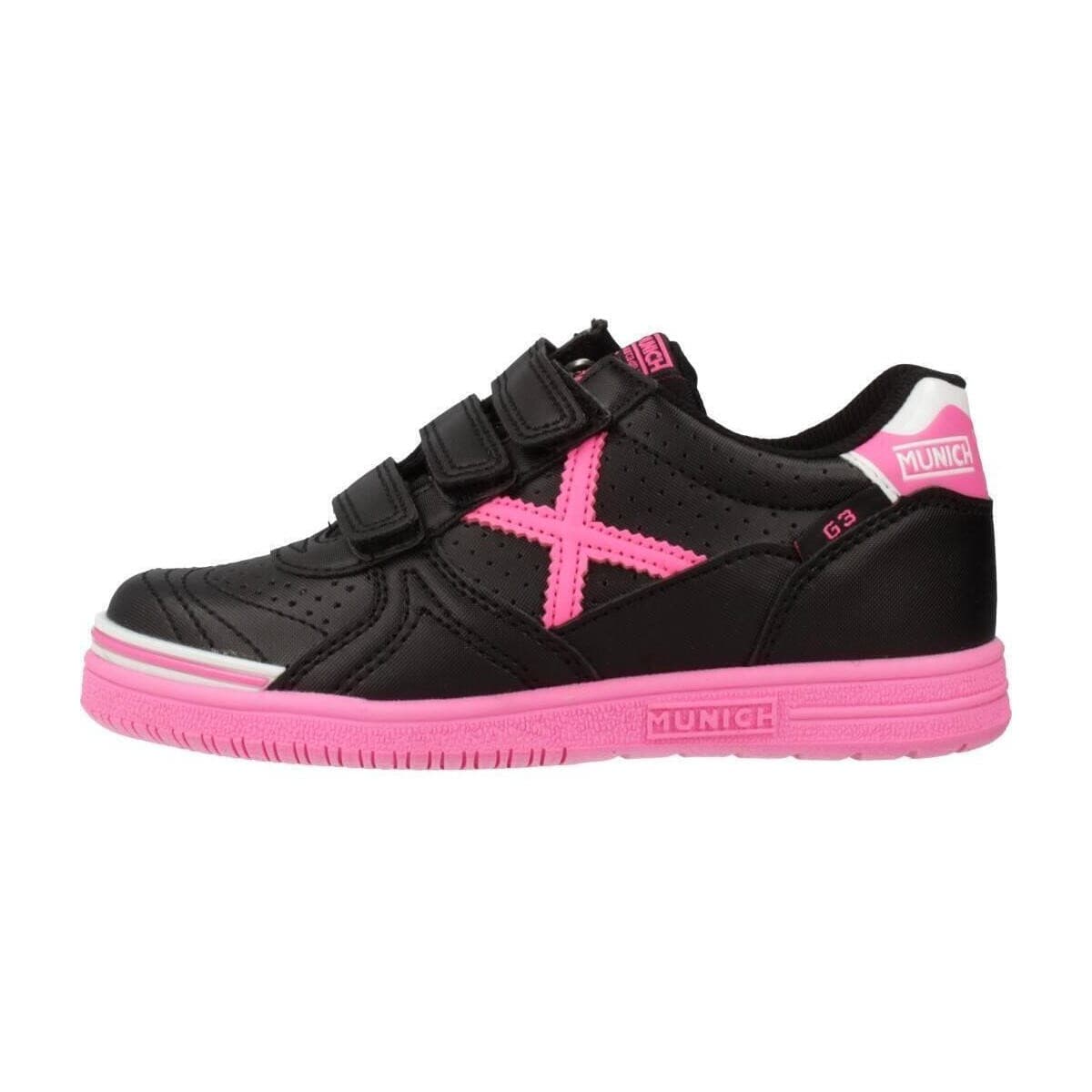 Girls' Sneakers Munich Black