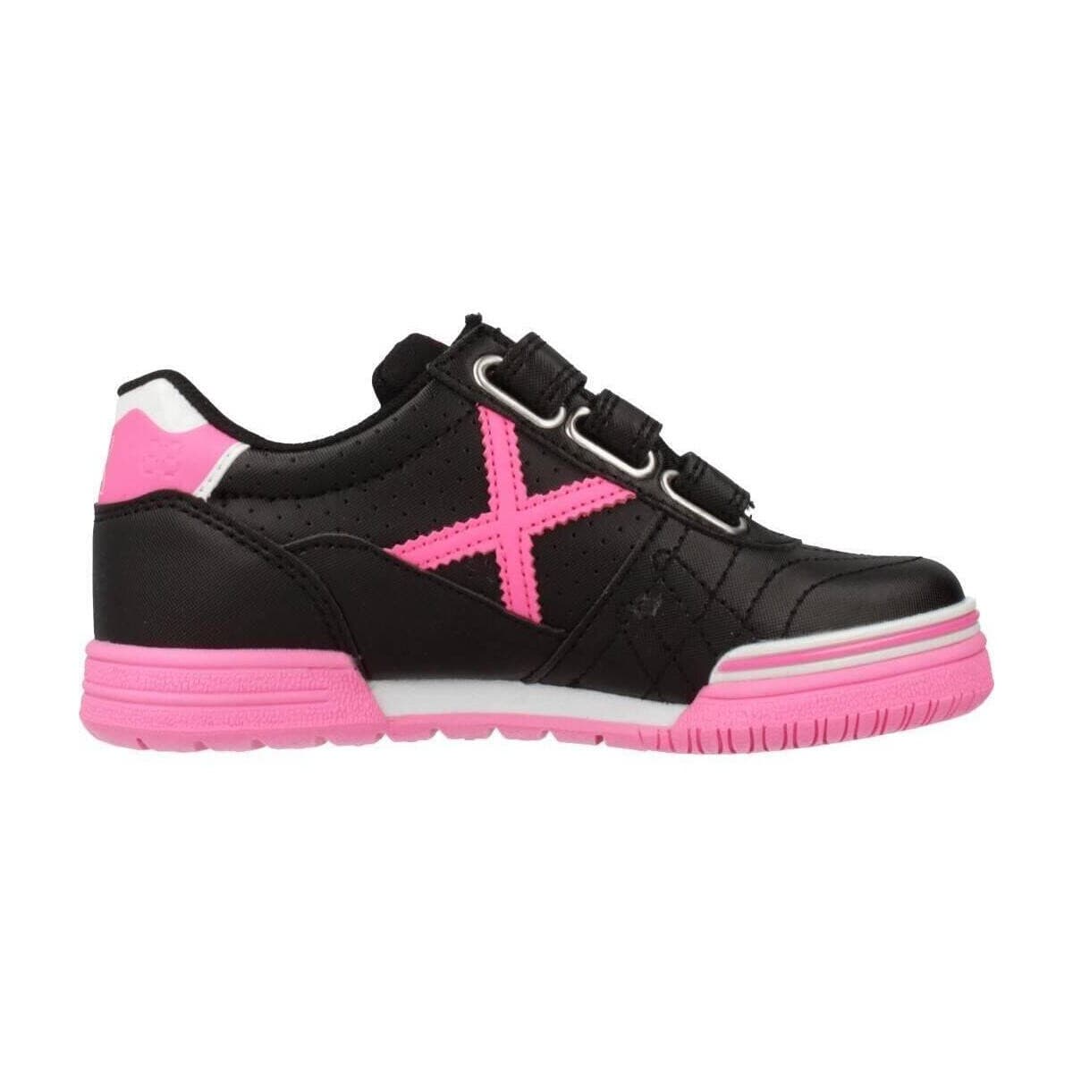 Girls' Sneakers Munich Black