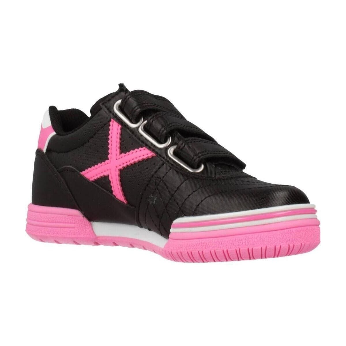 Girls' Sneakers Munich Black