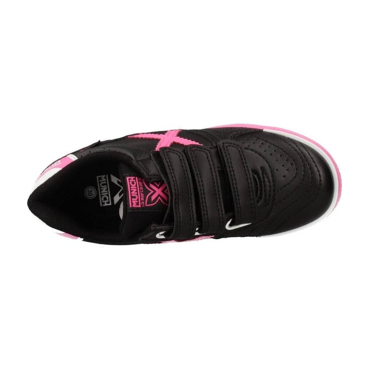 Girls' Sneakers Munich Black