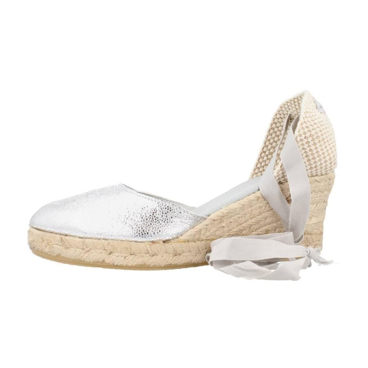 Women's Espadrilles Clara Duran Silver