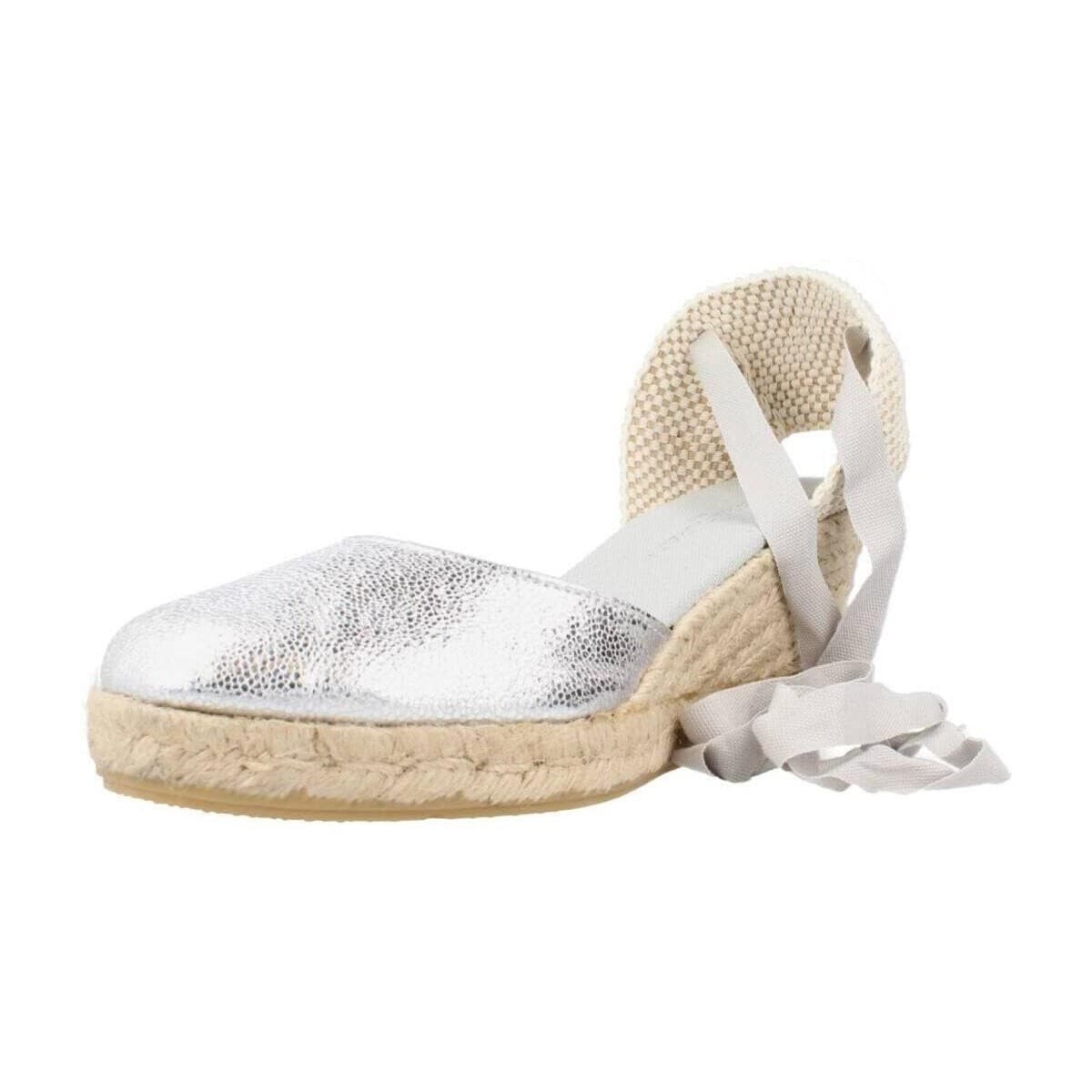 Women's Espadrilles Clara Duran Silver