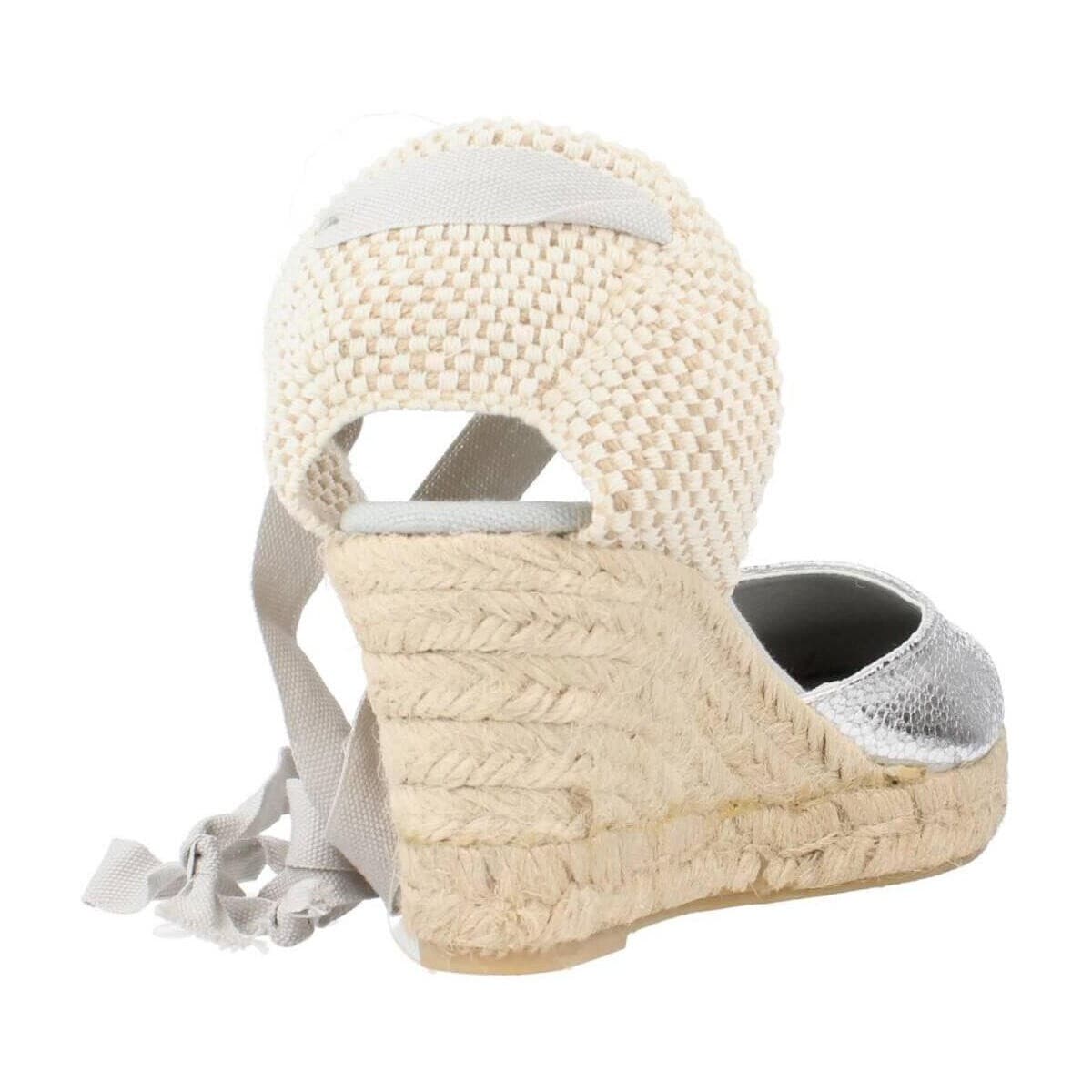 Women's Espadrilles Clara Duran Silver