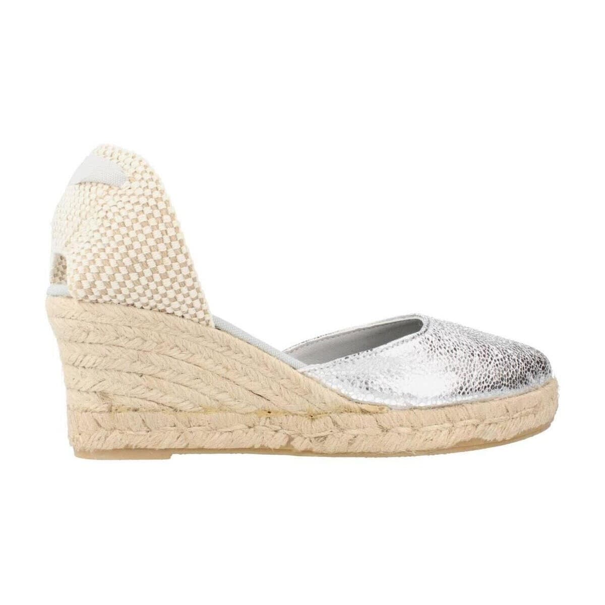 Women's Espadrilles Clara Duran Silver