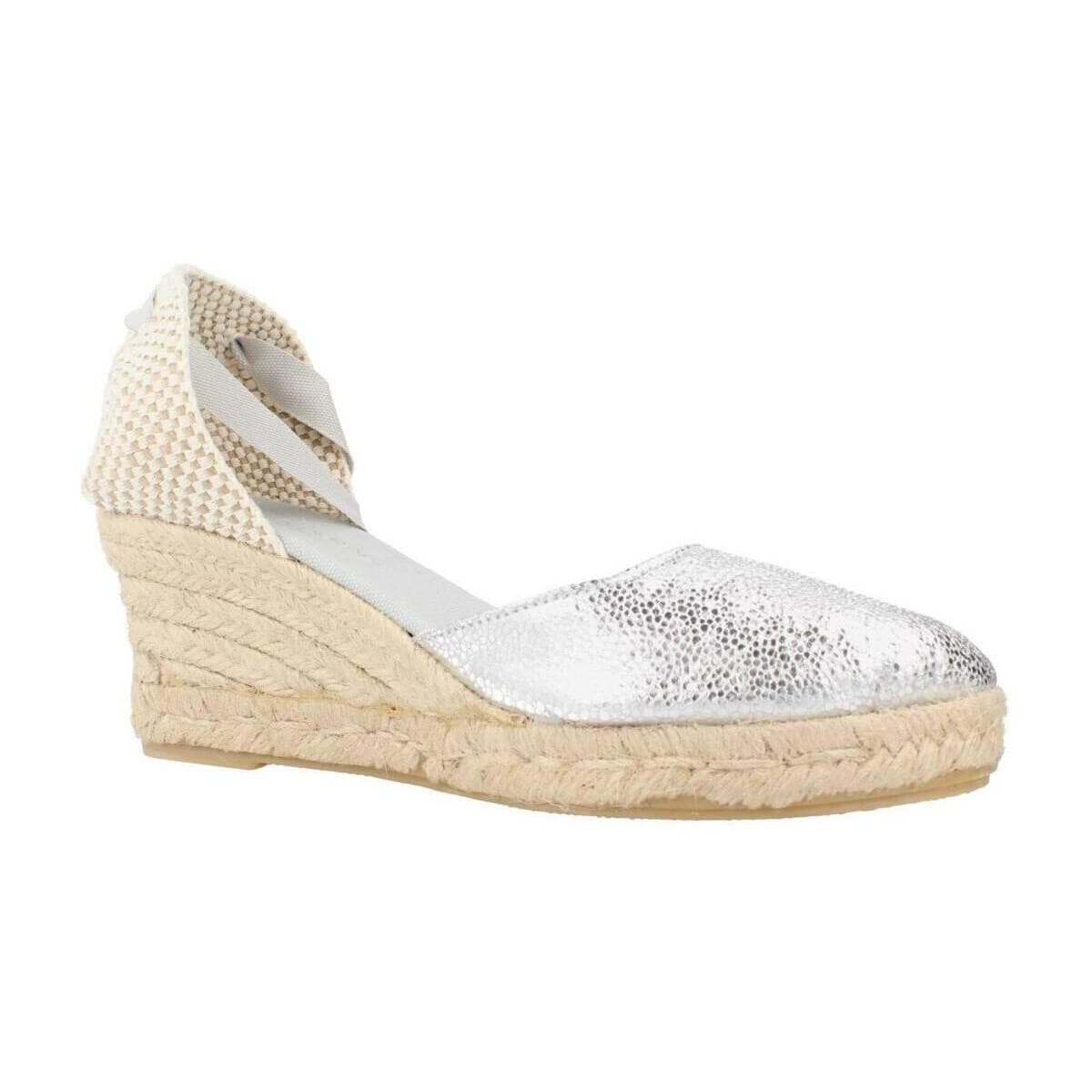 Women's Espadrilles Clara Duran Silver