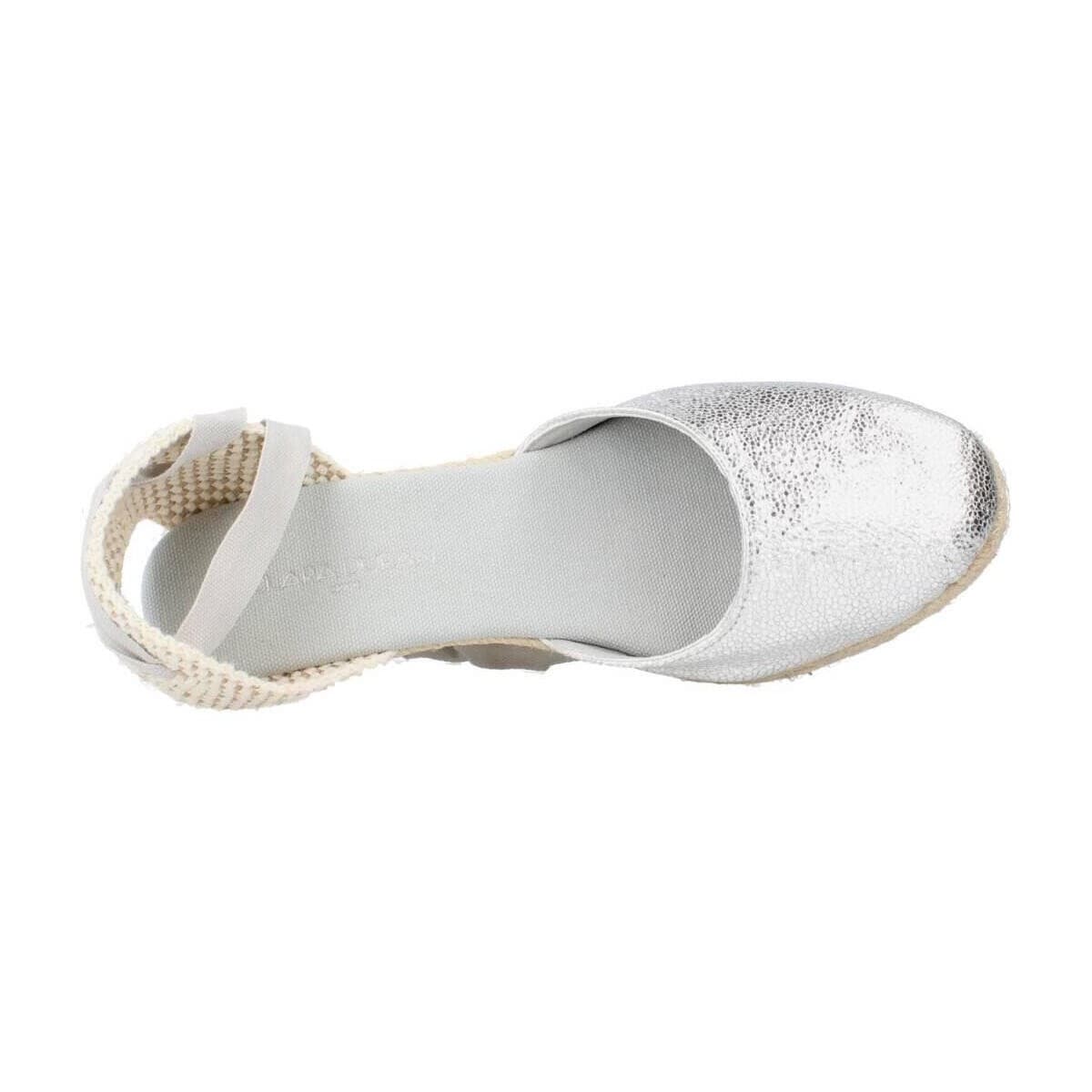 Women's Espadrilles Clara Duran Silver