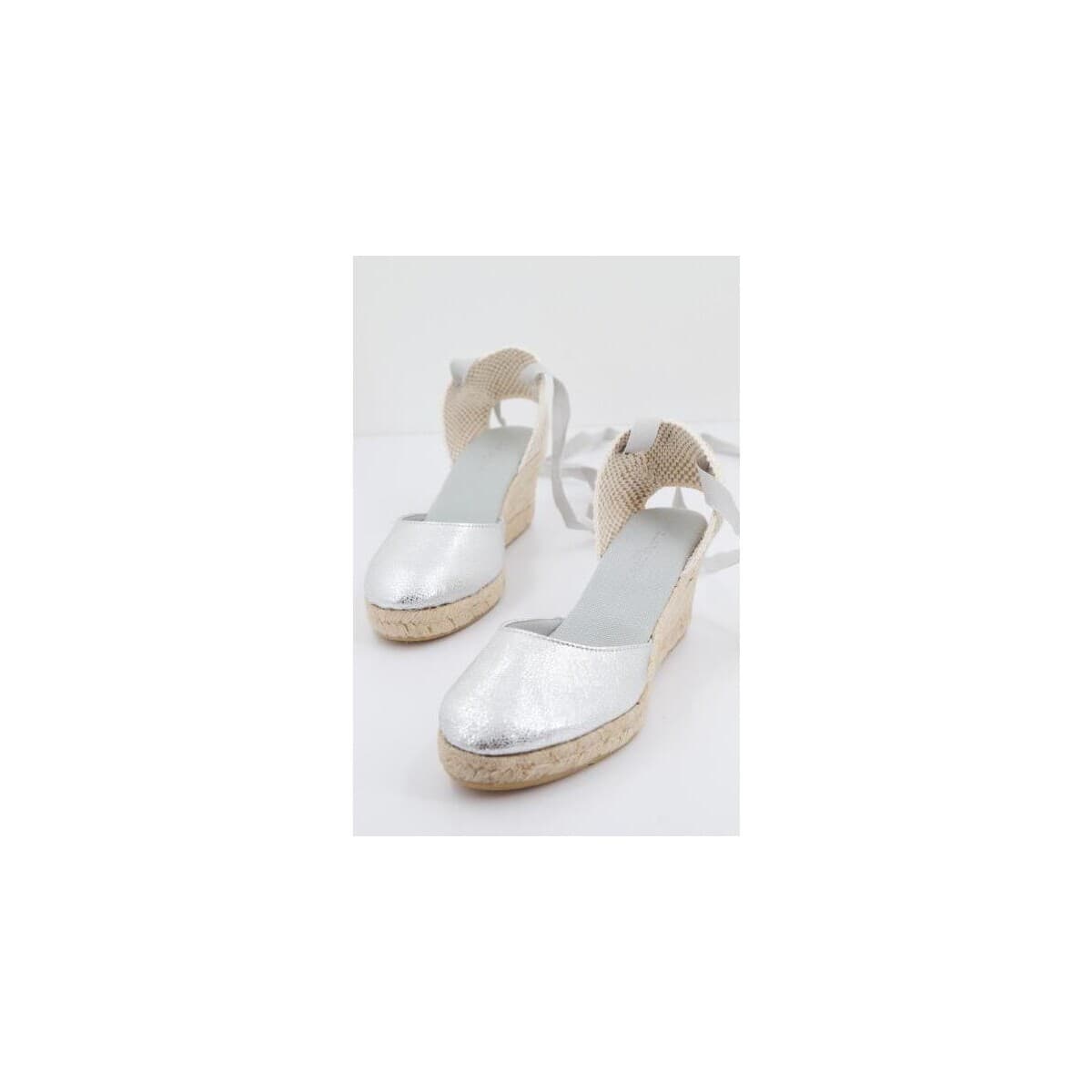 Women's Espadrilles Clara Duran Silver