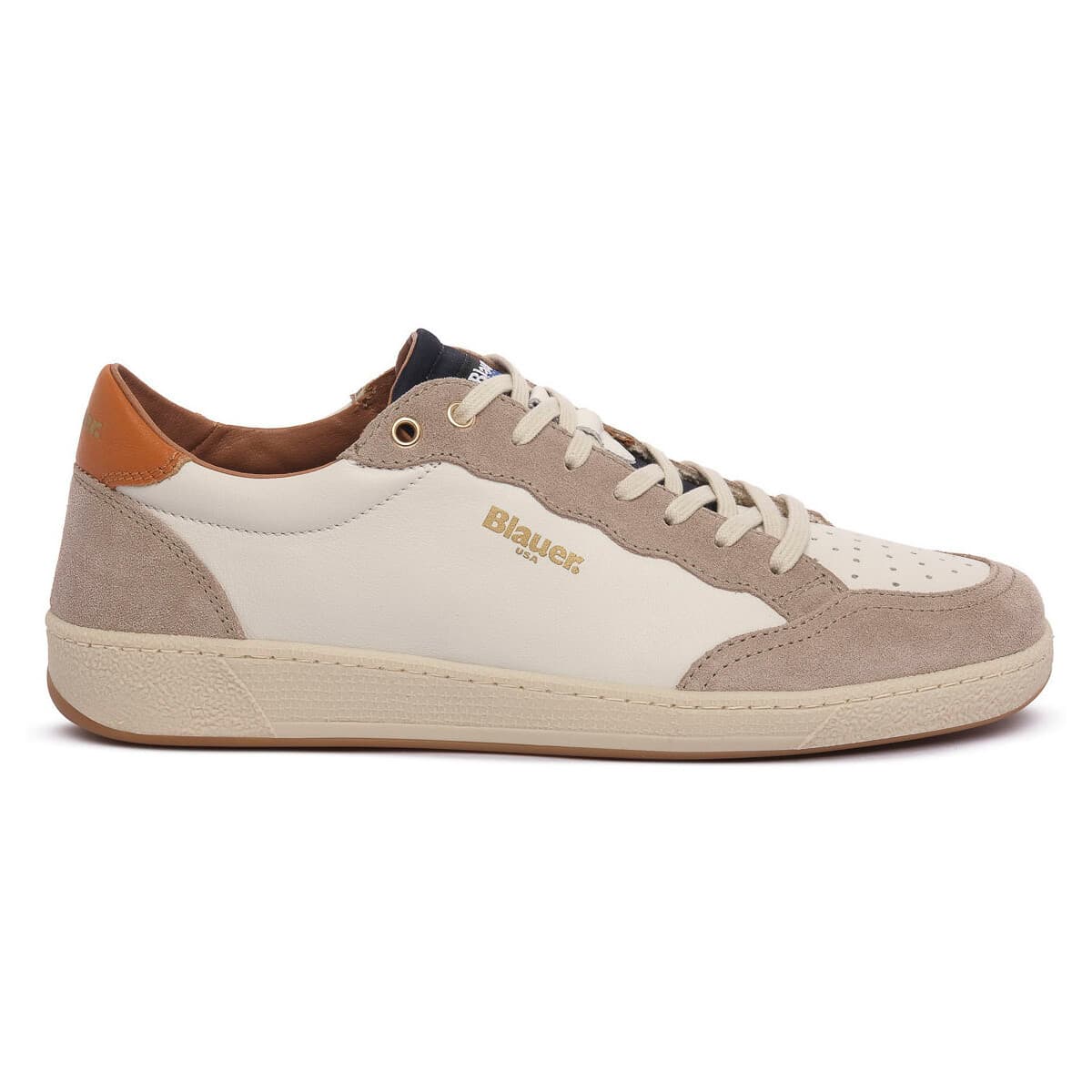 Men's Sneakers Blauer White