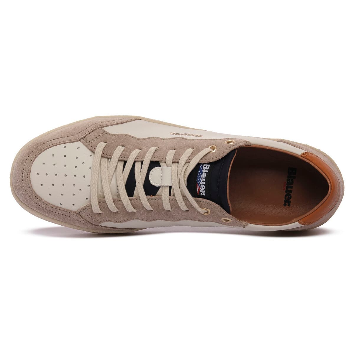 Men's Sneakers Blauer White