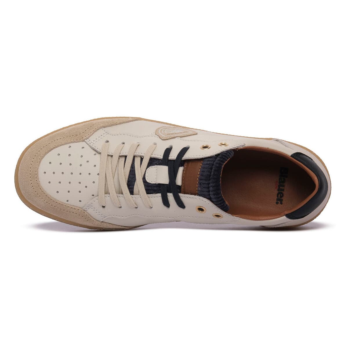 Men's Sneakers Blauer White