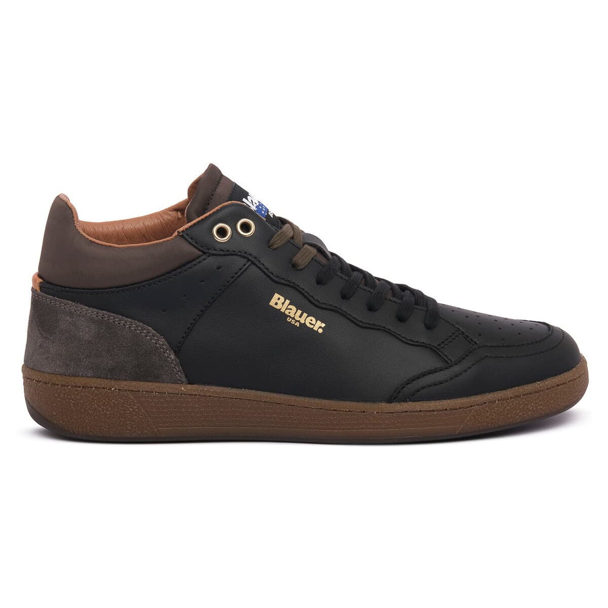 Men's Sneakers Blauer Black