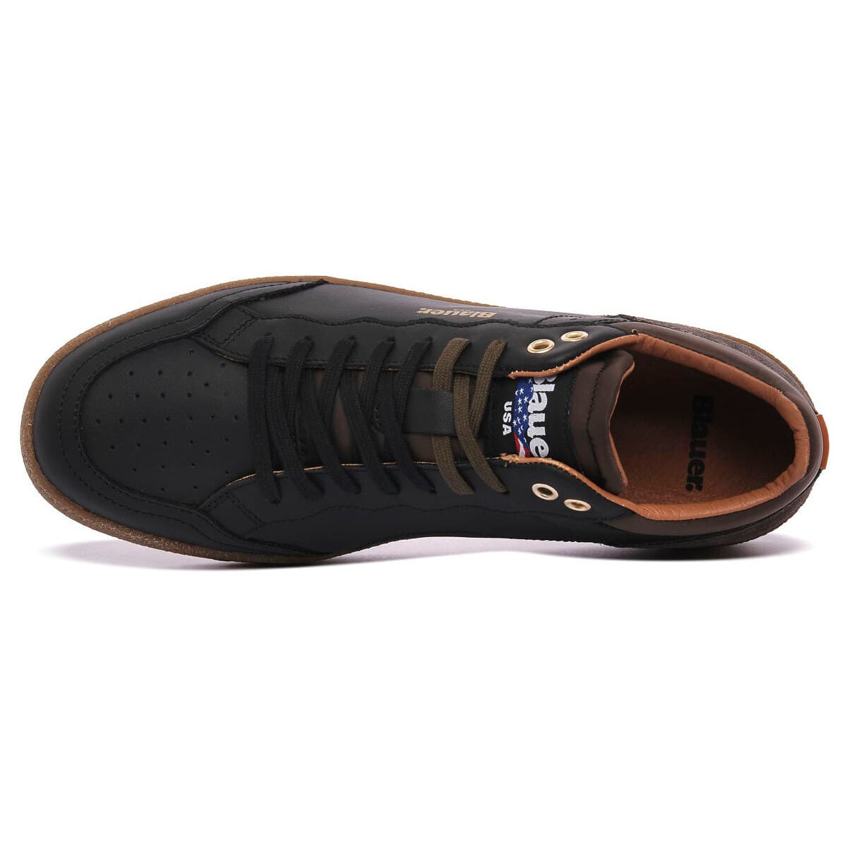 Men's Sneakers Blauer Black