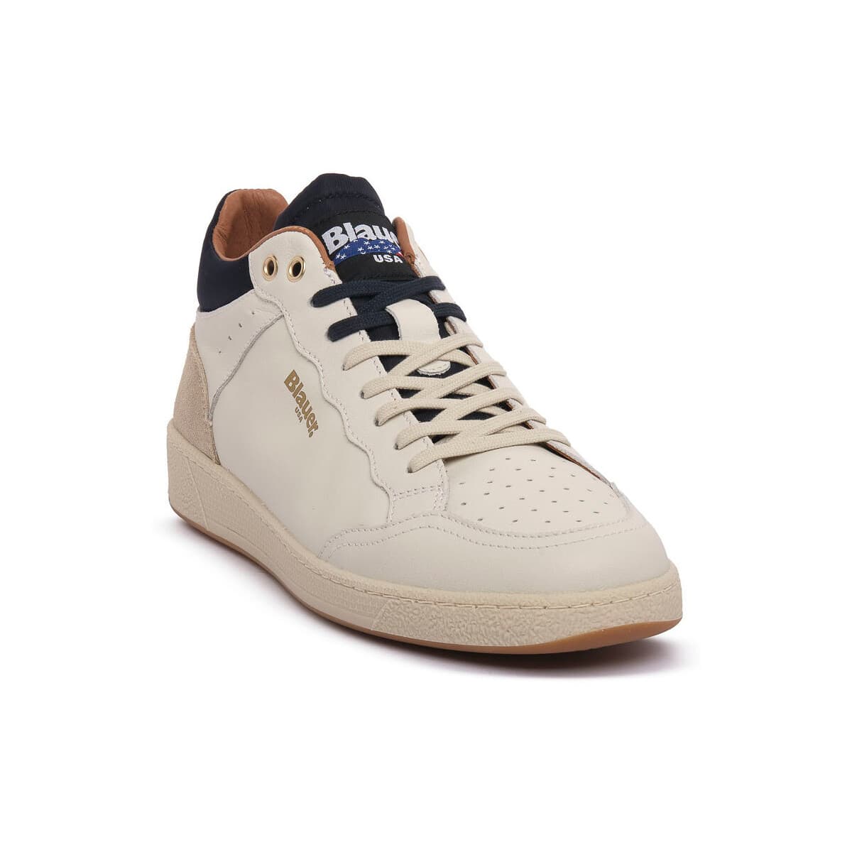 Men's Sneakers Blauer White