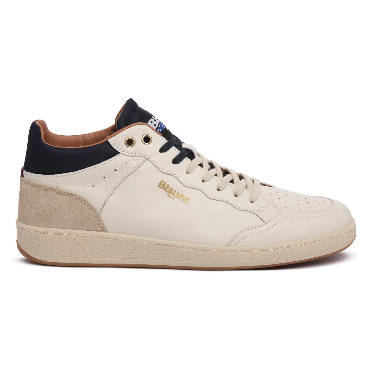 Men's Sneakers Blauer White