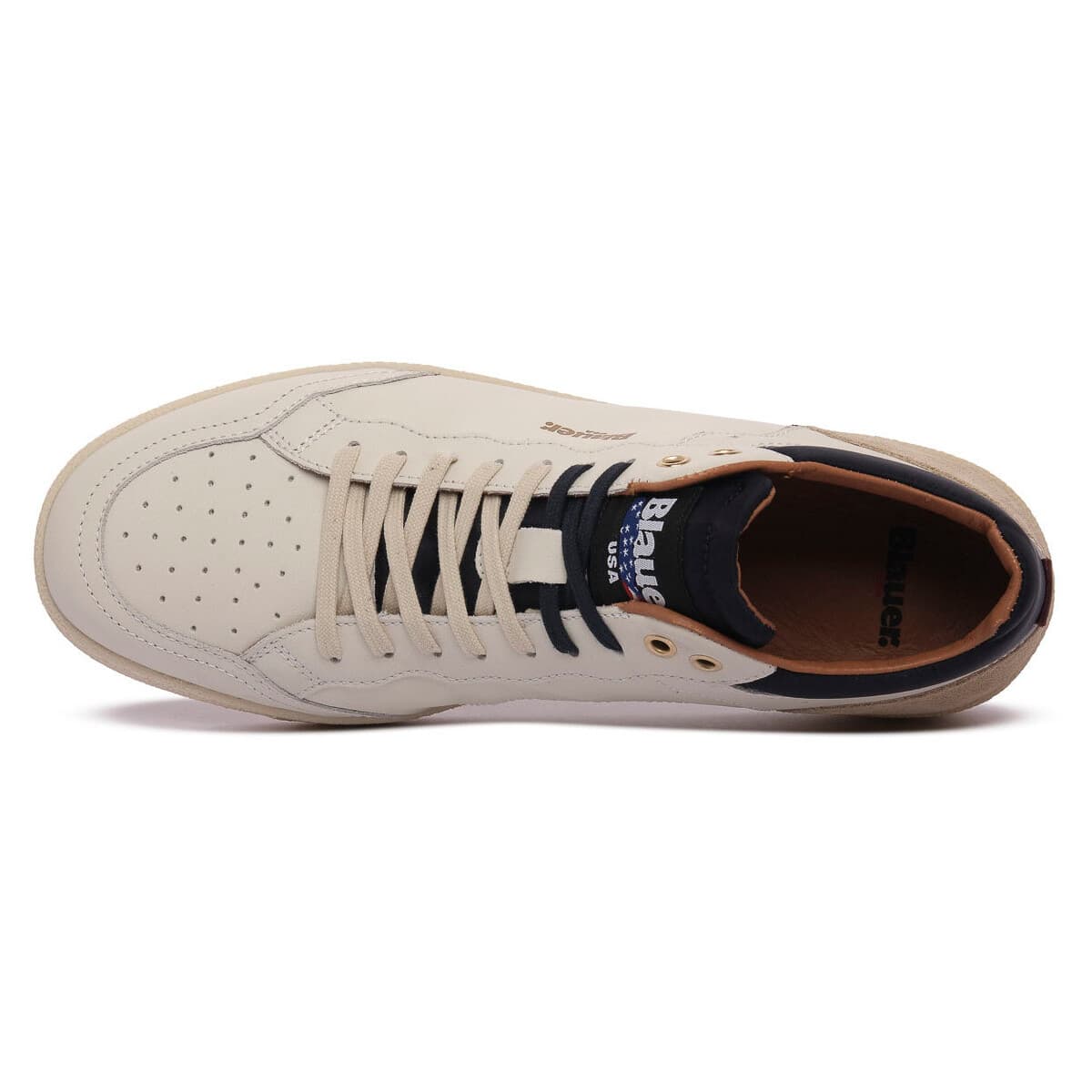 Men's Sneakers Blauer White