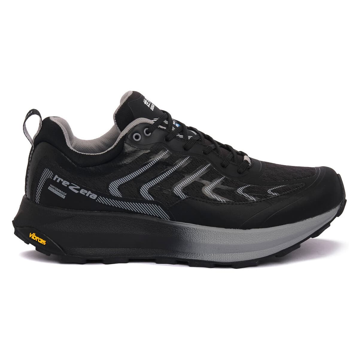 Men's Outdoor Shoes Trezeta Black