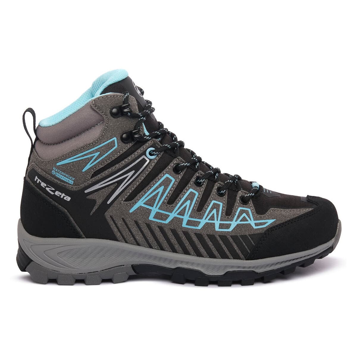Men's Outdoor Shoes Trezeta Gray