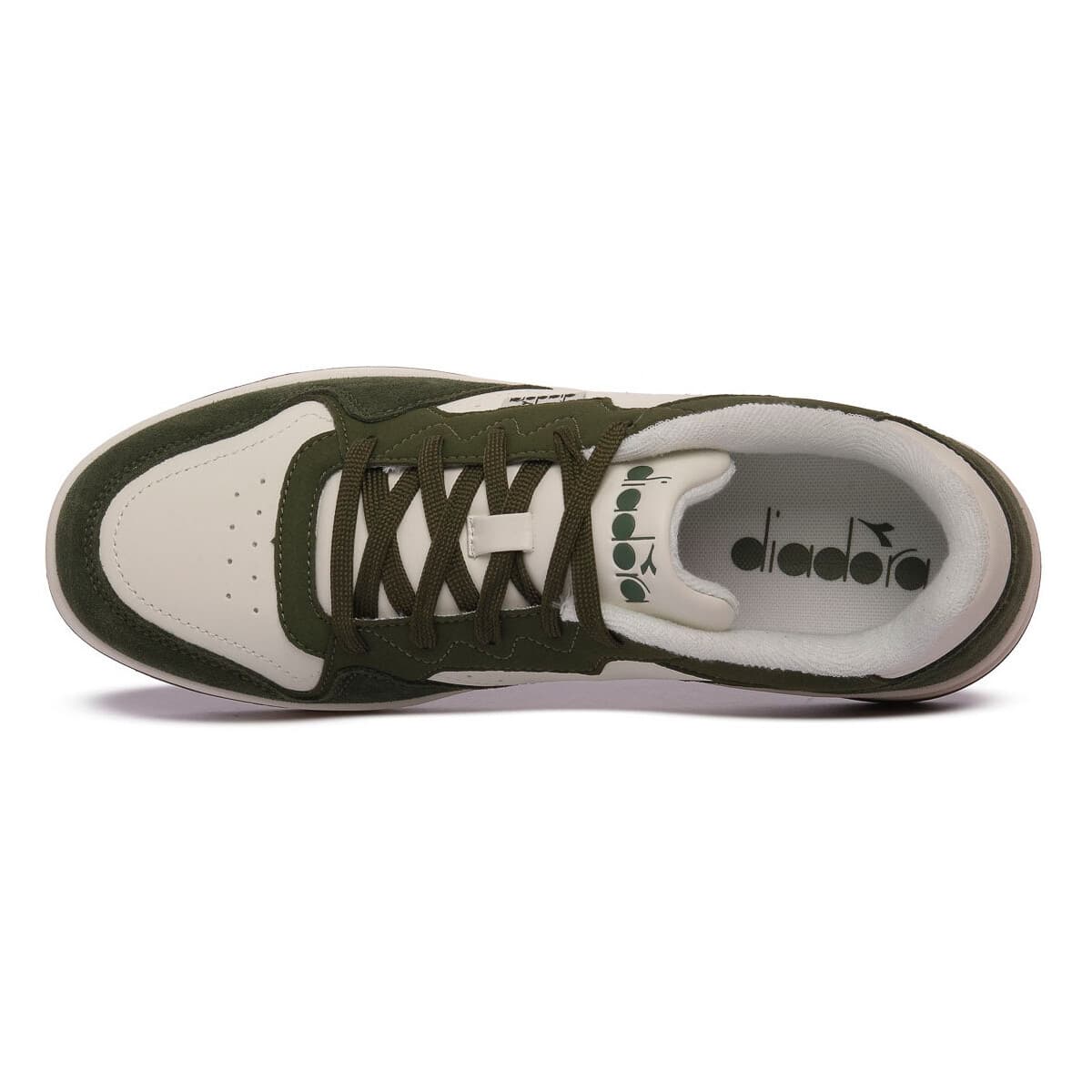 Men's Sneakers Diadora Green