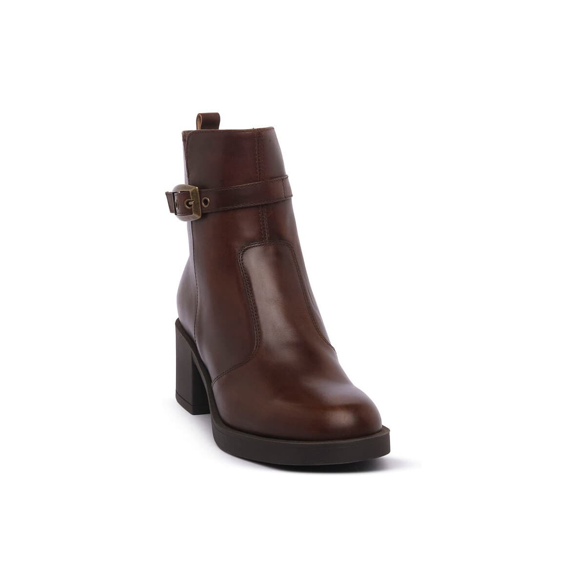 Women's Ankle Boots NeroGiardini Beige