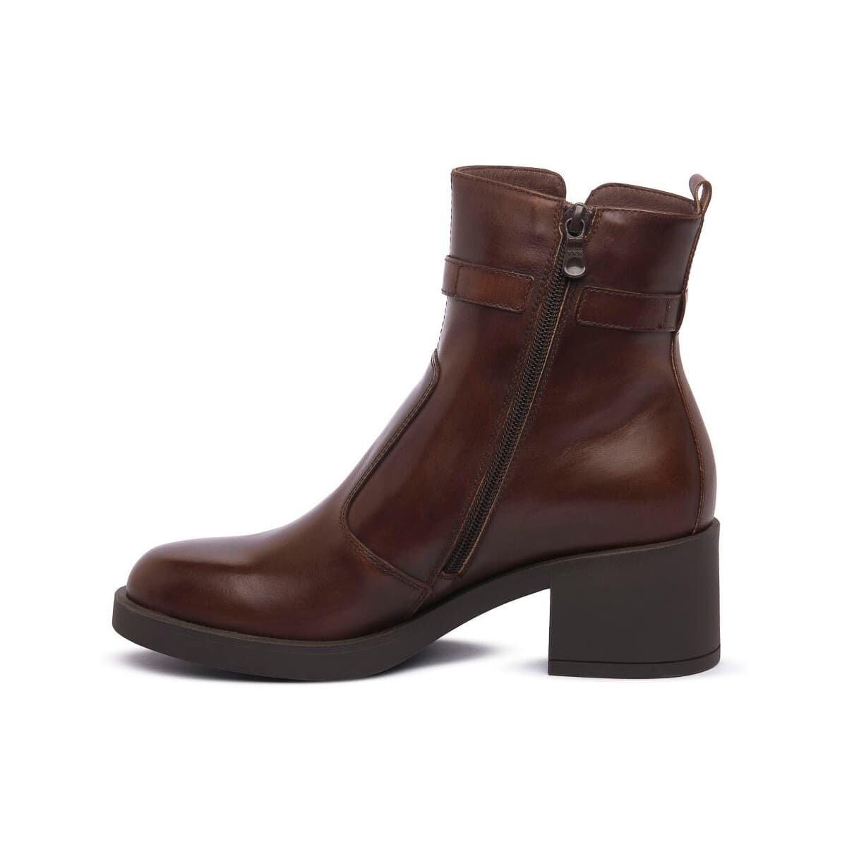 Women's Ankle Boots NeroGiardini Beige