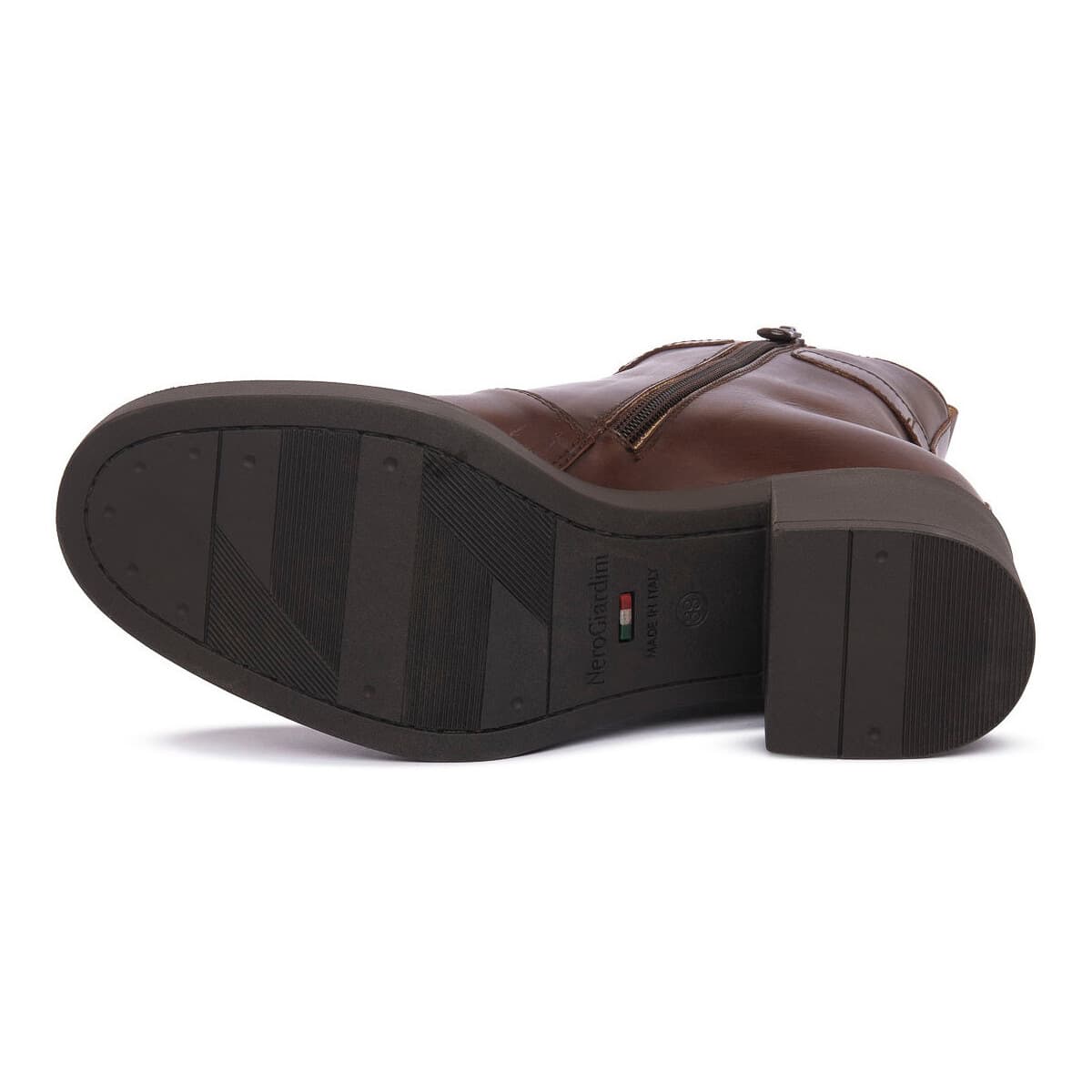 Women's Ankle Boots NeroGiardini Beige