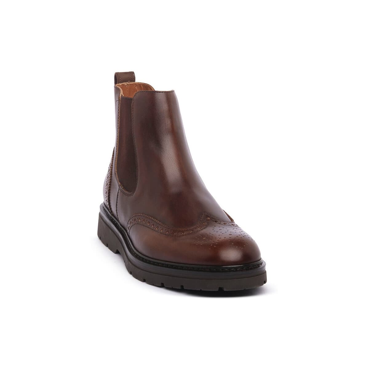 Μπότες NeroGiardini NERO GIARDINI 412 DELAVATO BEIGE