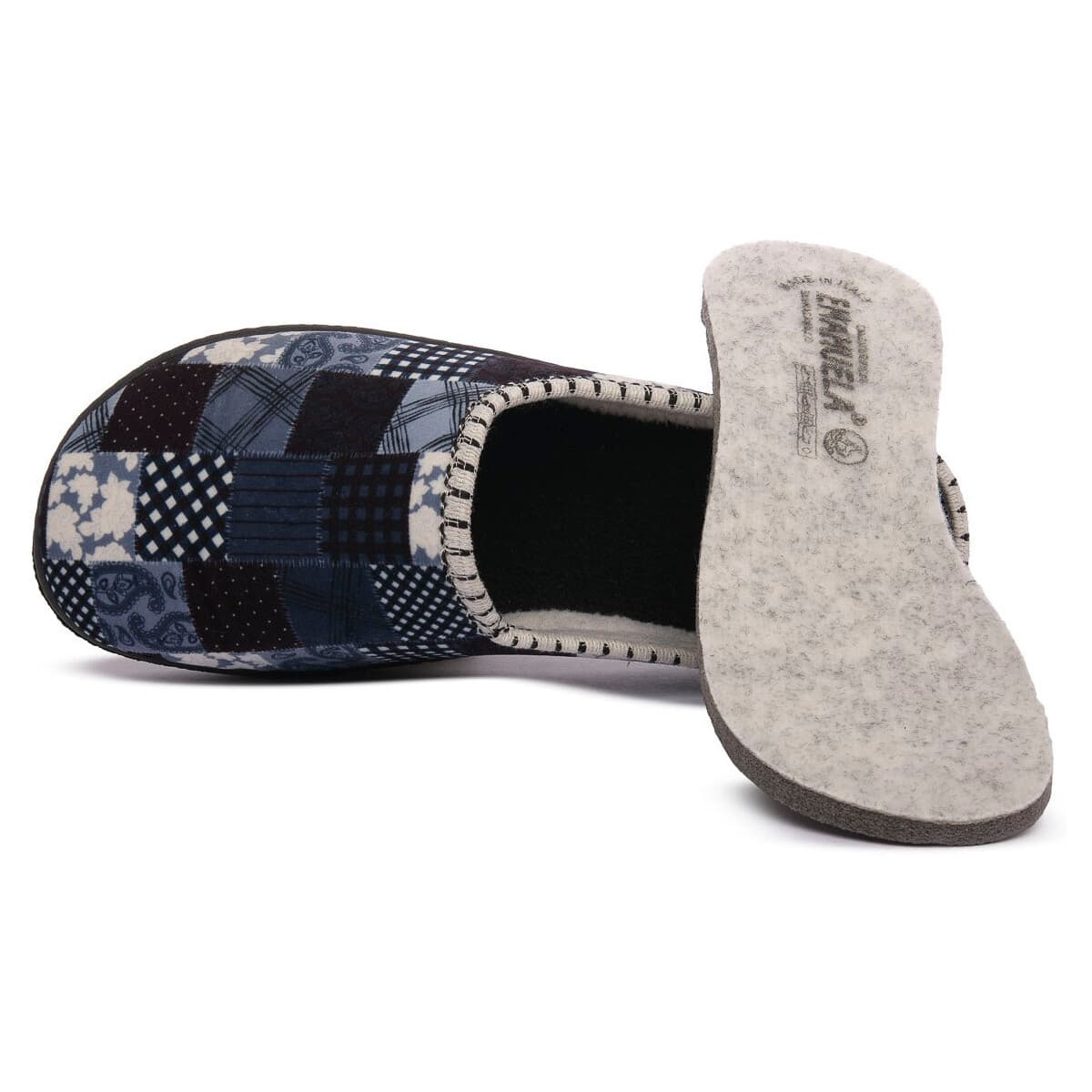 Women's House Slippers Emanuela Blue