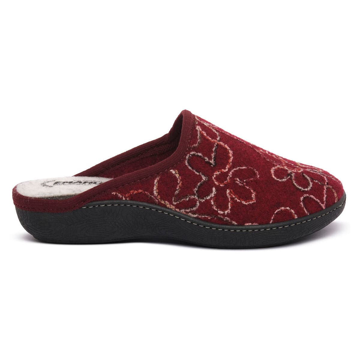 Women's House Slippers Emanuela Red