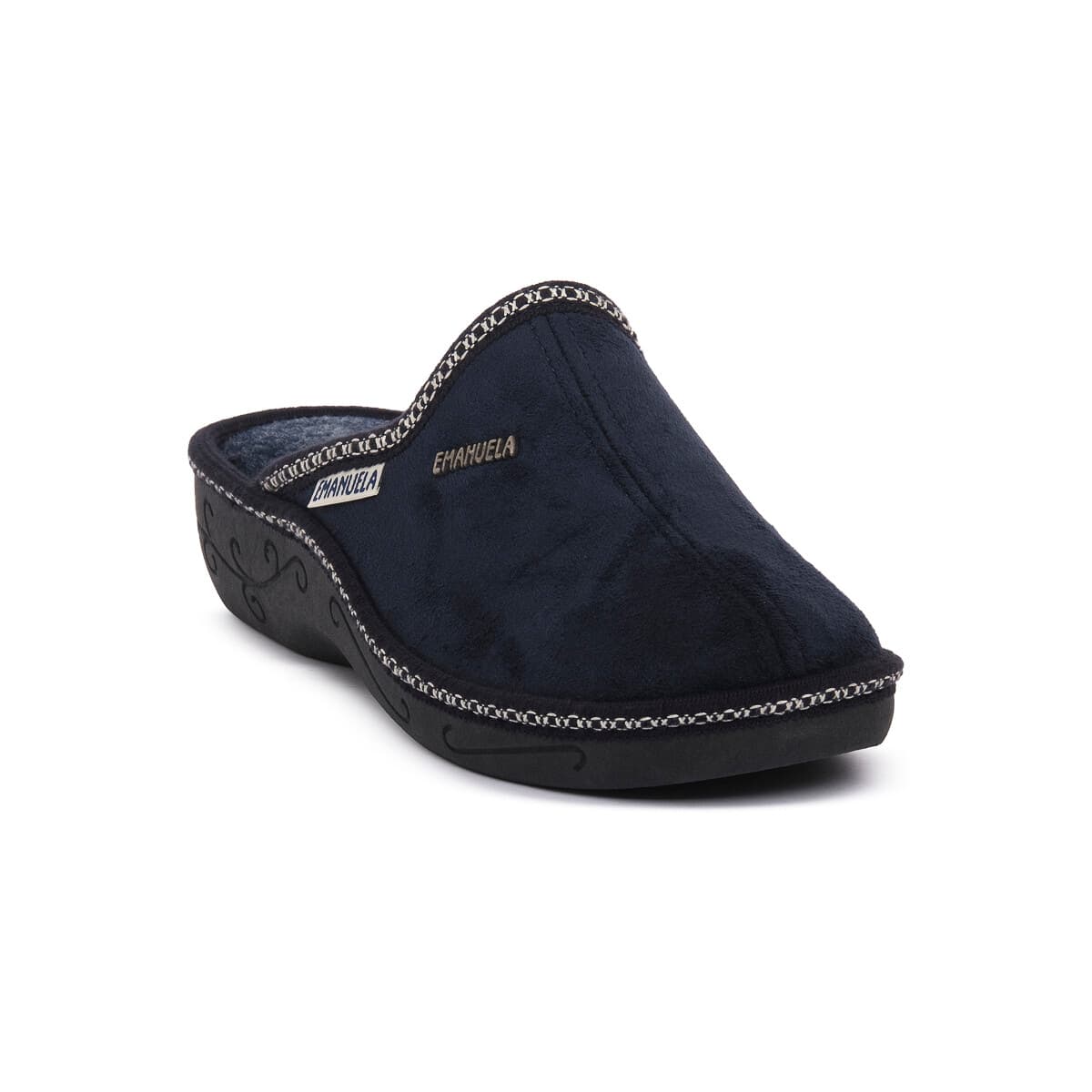 Women's House Slippers Emanuela Blue