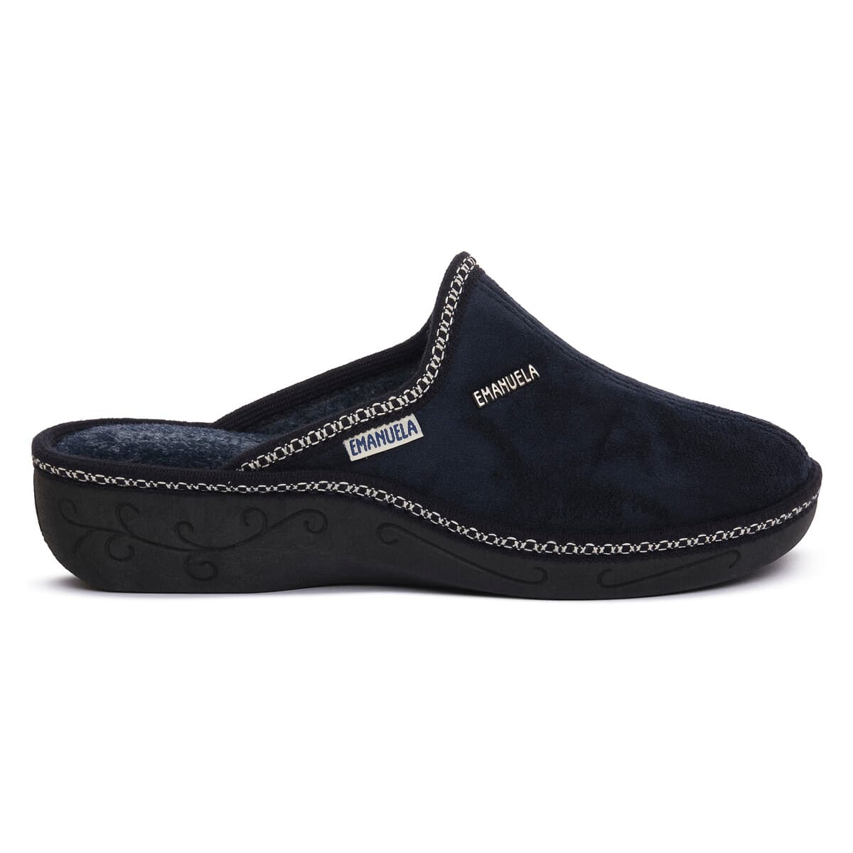 Women's House Slippers Emanuela Blue