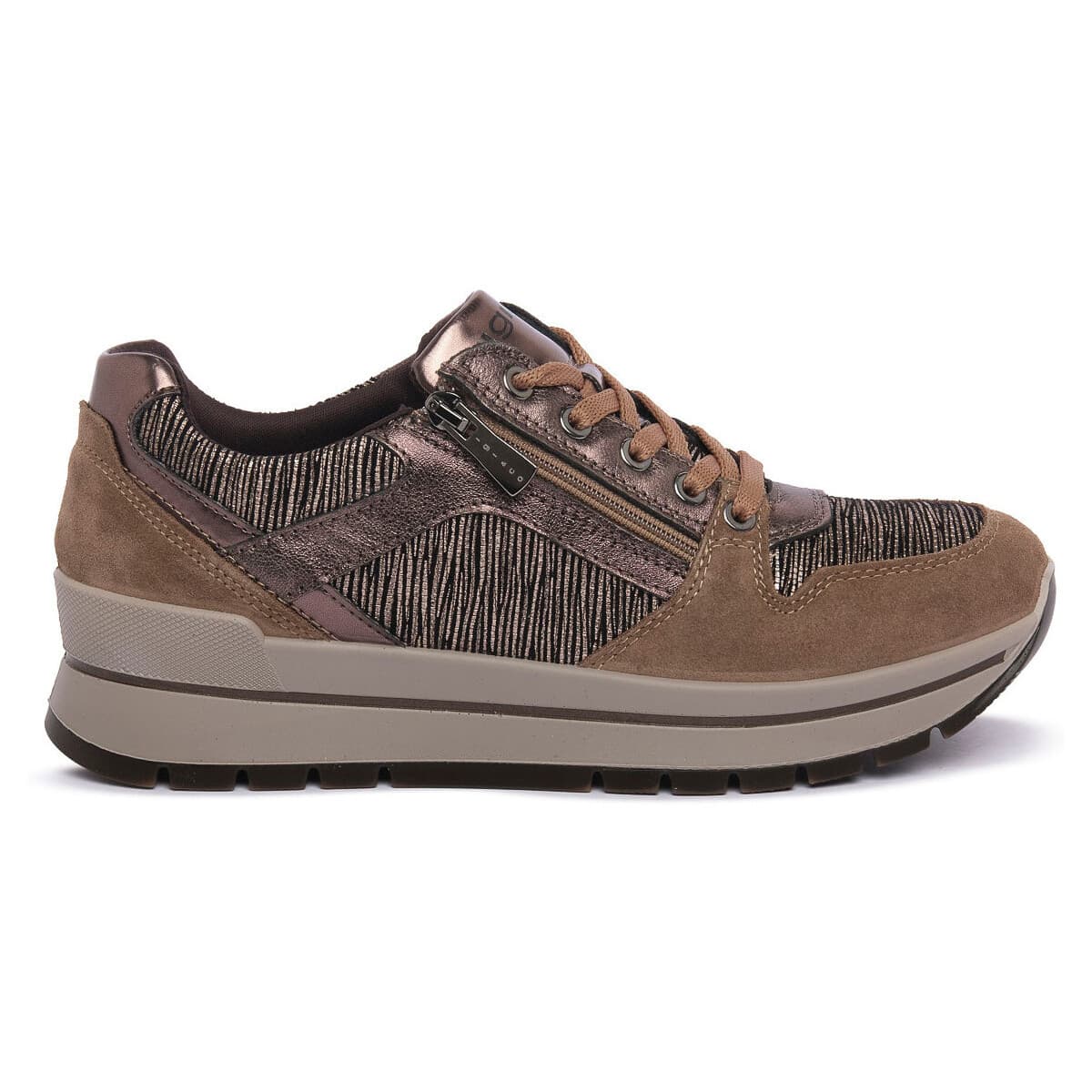 Women's Sneakers IgI&CO Brown