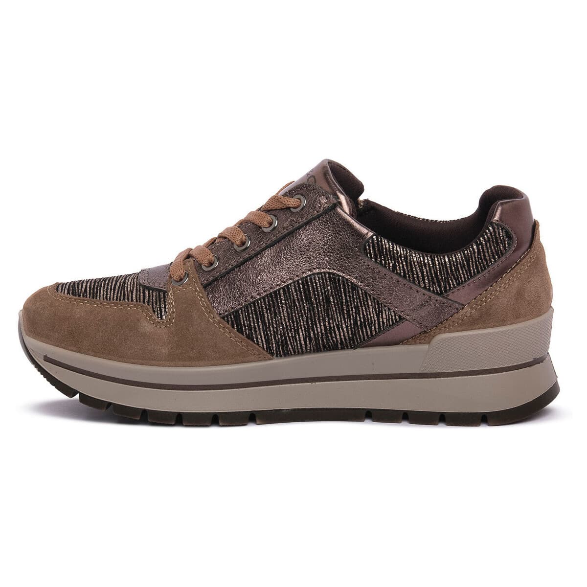 Women's Sneakers IgI&CO Brown
