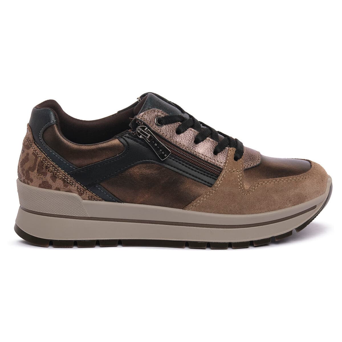 Women's Sneakers IgI&CO Brown