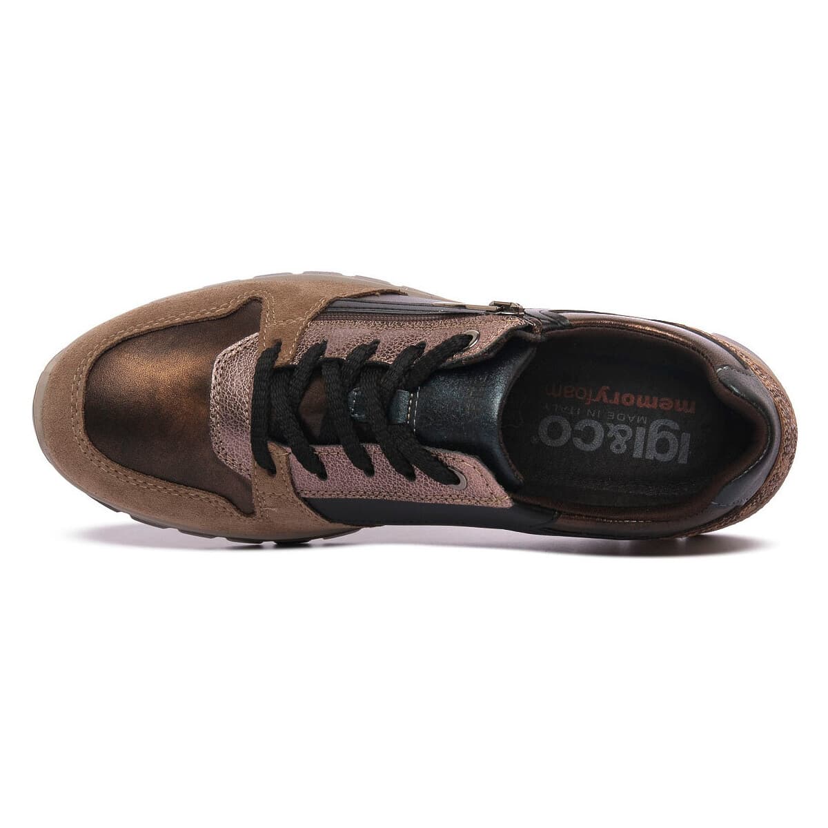 Women's Sneakers IgI&CO Brown