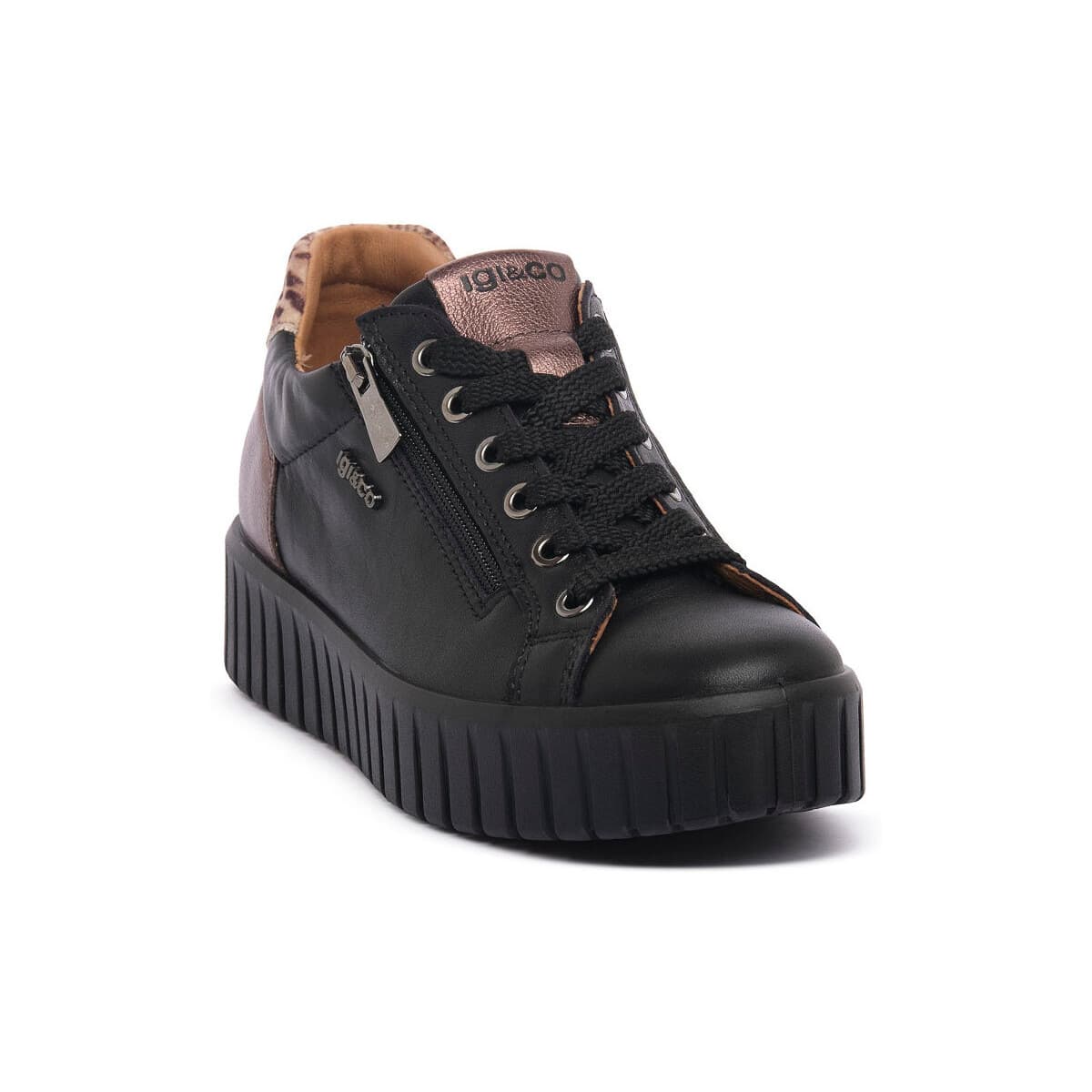 Women's Sneakers IgI&CO Black